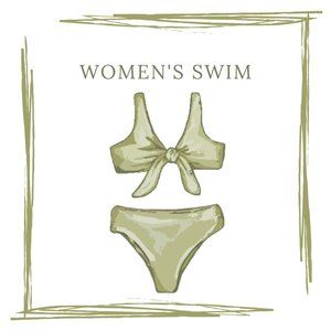 Closet Divider: Women's Swim